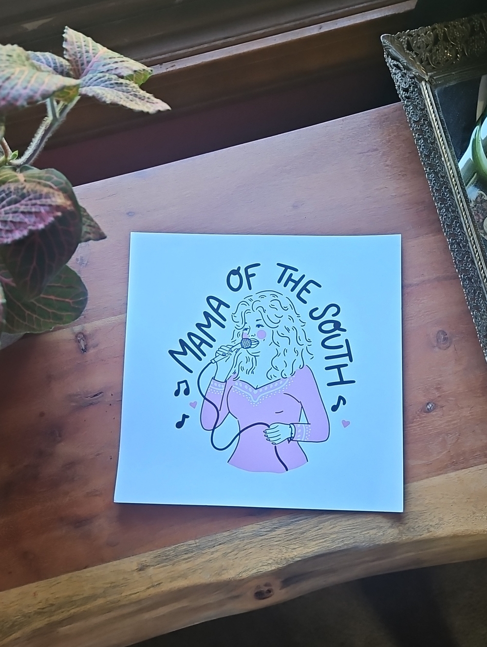 Dolly Parton Art Print